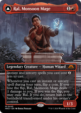 Magic: The Gathering - Ral, Monsoon Mage // Ral, Leyline Prodigy Foil - Modern Horizons 3