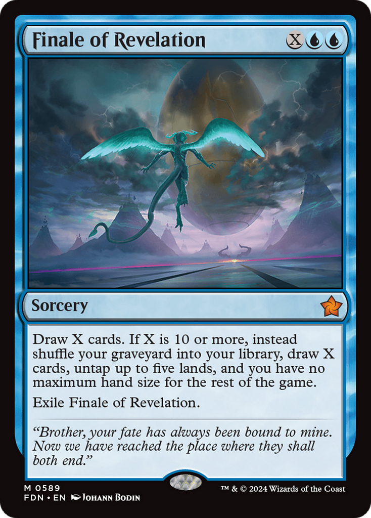 Magic: The Gathering - Finale of Revelation - Foundations