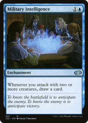 Magic: The Gathering - Military Intelligence - Jumpstart 2022