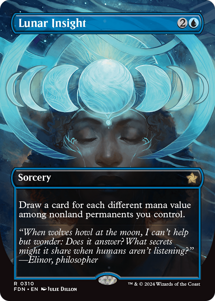Magic: The Gathering - Lunar Insight - Foundations