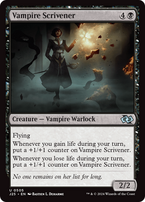 Magic: The Gathering - Vampire Scrivener - Foundations Jumpstart