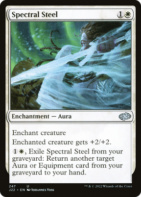Magic: The Gathering - Spectral Steel - Jumpstart 2022