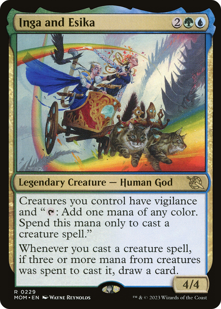 Magic: The Gathering - Inga and Esika - March of the Machine
