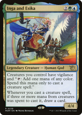Magic: The Gathering - Inga and Esika - March of the Machine