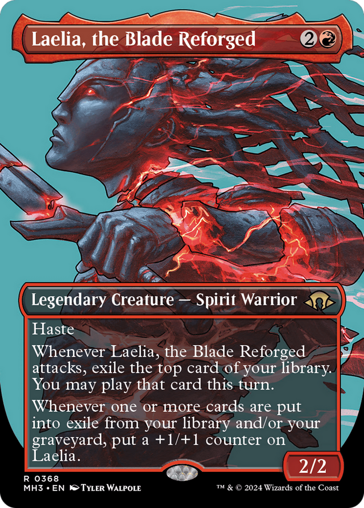 Magic: The Gathering - Laelia, the Blade Reforged - Modern Horizons 3