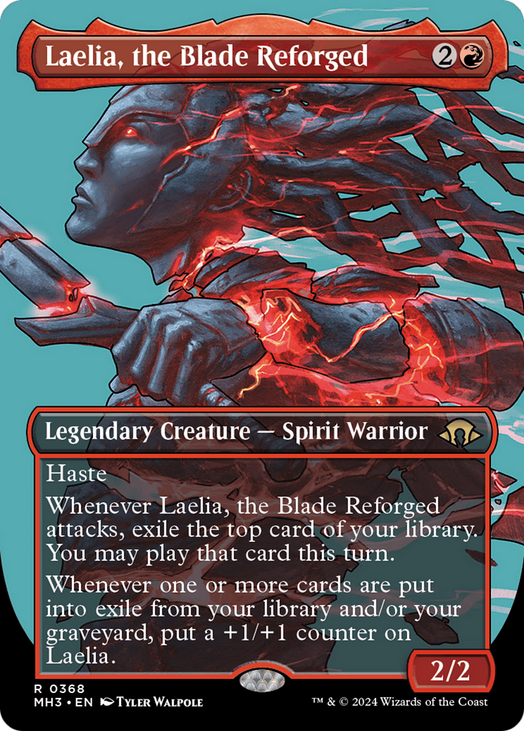 Magic: The Gathering - Laelia, the Blade Reforged Foil - Modern Horizons 3