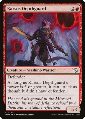 Magic: The Gathering - Karsus Depthguard - March of the Machine
