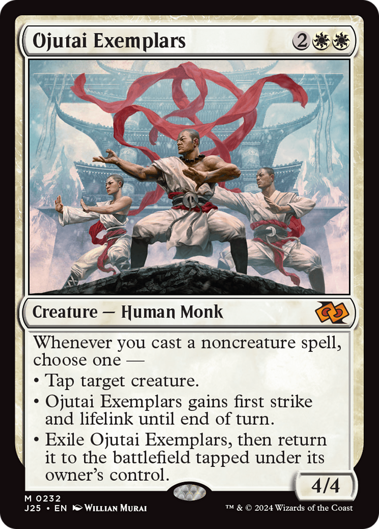 Magic: The Gathering - Ojutai Exemplars - Foundations Jumpstart