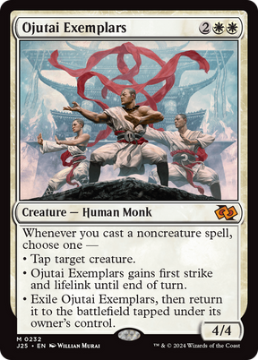 Magic: The Gathering - Ojutai Exemplars - Foundations Jumpstart