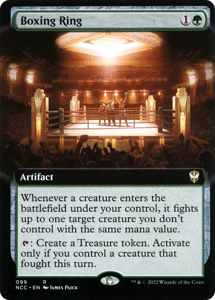 Magic: The Gathering - Boxing Ring - New Capenna Commander