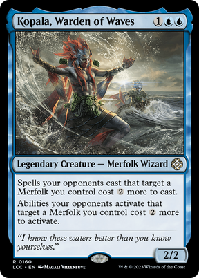 Magic: The Gathering - Kopala, Warden of Waves - The Lost Caverns of Ixalan Commander