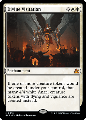 Magic: The Gathering - Divine Visitation - Ravnica Remastered
