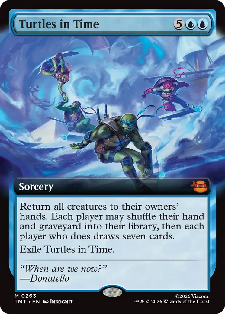 Magic: The Gathering - Turtles in Time - Teenage Mutant Ninja Turtles