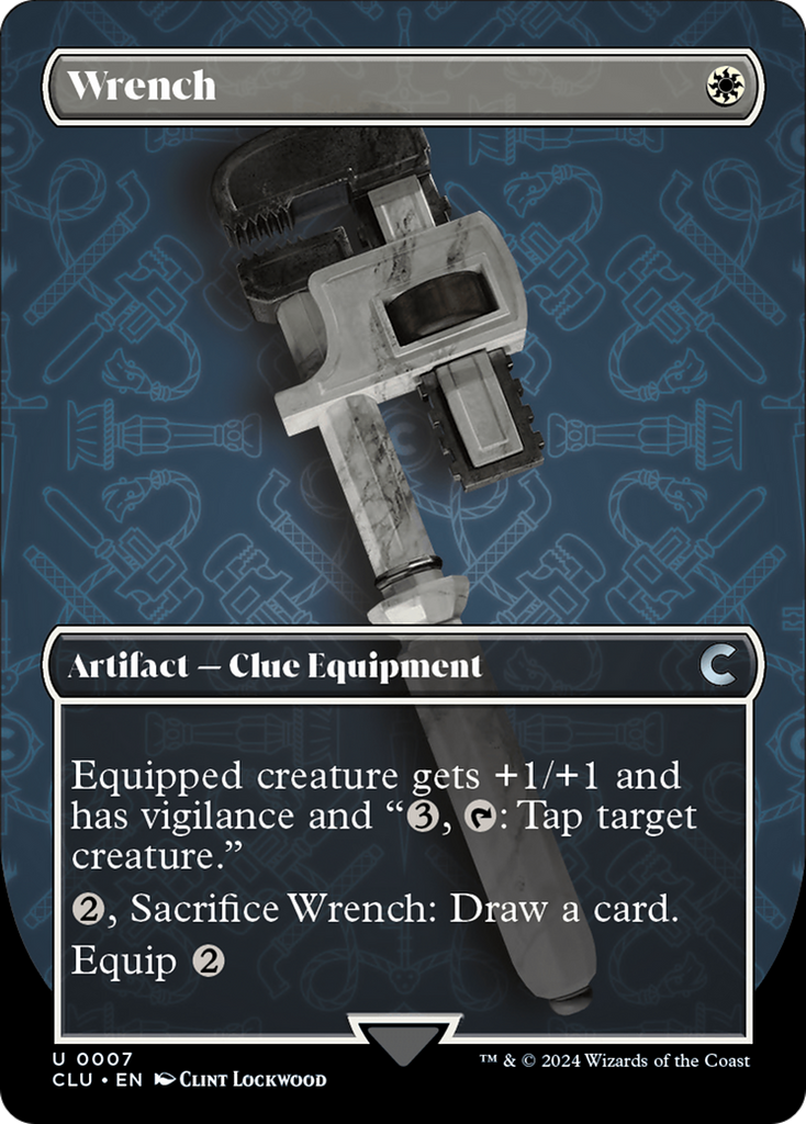 Magic: The Gathering - Wrench - Ravnica: Clue Edition