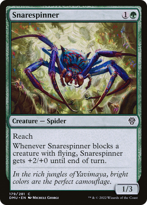 Magic: The Gathering - Snarespinner - Dominaria United