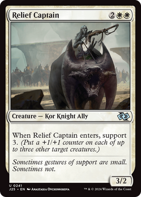 Magic: The Gathering - Relief Captain - Foundations Jumpstart