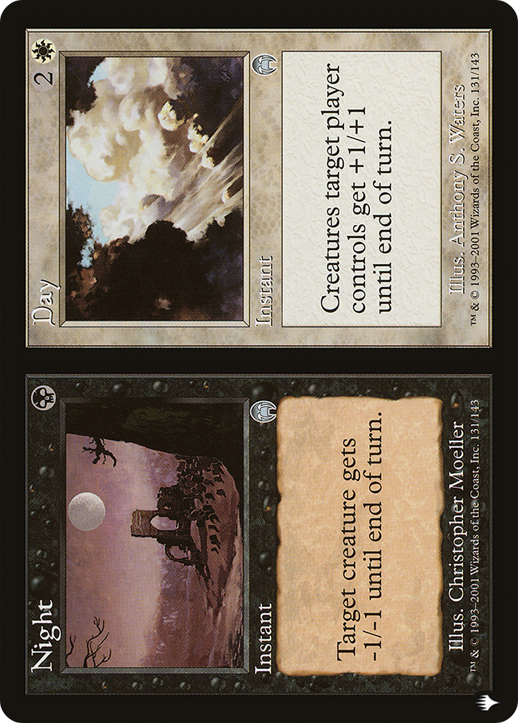 Magic: The Gathering - Night // Day - The List