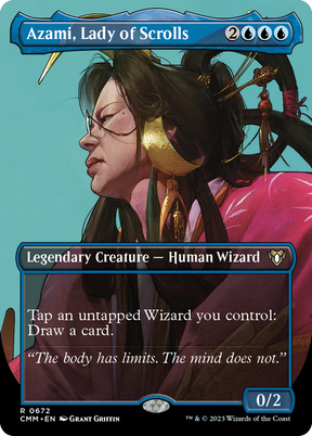 Magic: The Gathering - Azami, Lady of Scrolls - Commander Masters