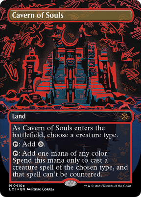 Magic: The Gathering - Cavern of Souls Foil - The Lost Caverns of Ixalan