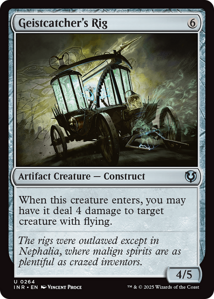 Magic: The Gathering - Geistcatcher's Rig - Innistrad Remastered