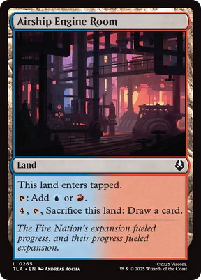 Magic: The Gathering - Airship Engine Room - Avatar: The Last Airbender
