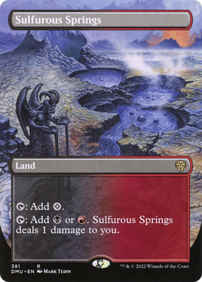 Magic: The Gathering - Sulfurous Springs - Dominaria United