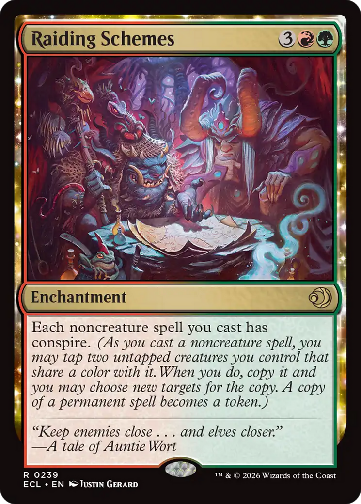 Magic: The Gathering - Raiding Schemes - Lorwyn Eclipsed