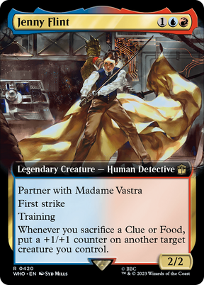 Magic: The Gathering - Jenny Flint Foil - Doctor Who