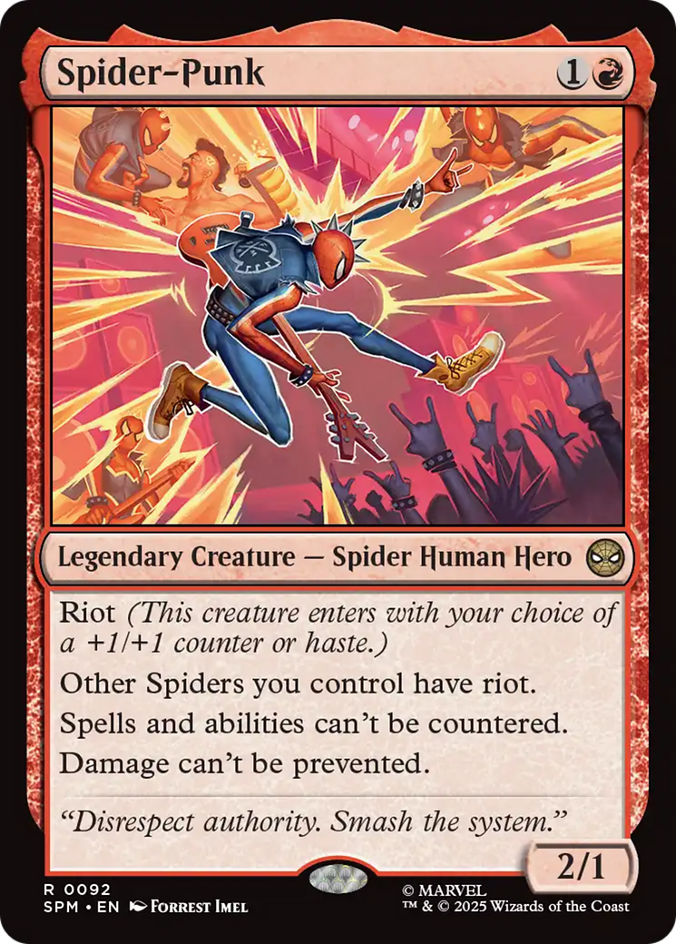 Magic: The Gathering - Spider-Punk - Marvel's Spider-Man