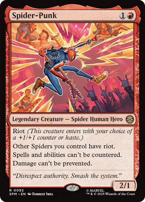Magic: The Gathering - Spider-Punk - Marvel's Spider-Man