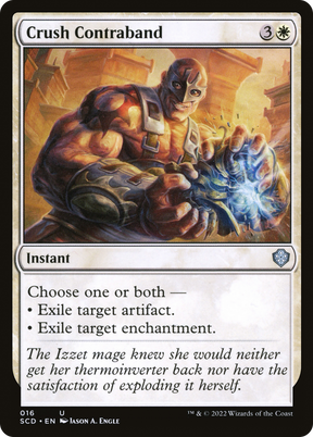 Magic: The Gathering - Crush Contraband - Starter Commander Decks