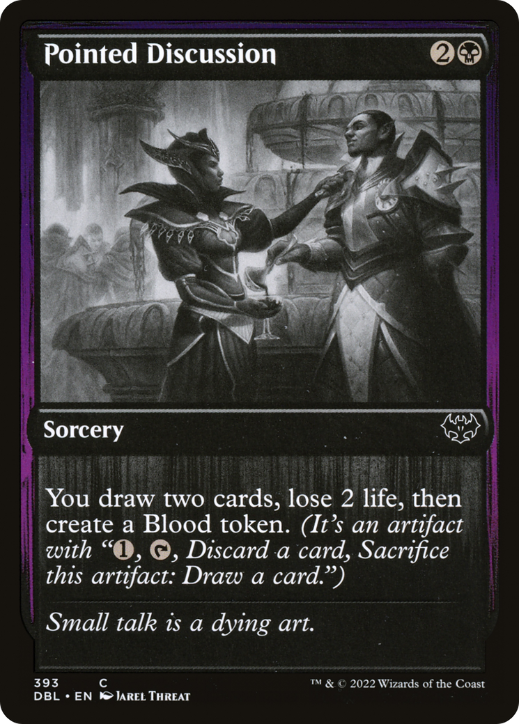 Magic: The Gathering - Pointed Discussion Foil - Innistrad: Double Feature