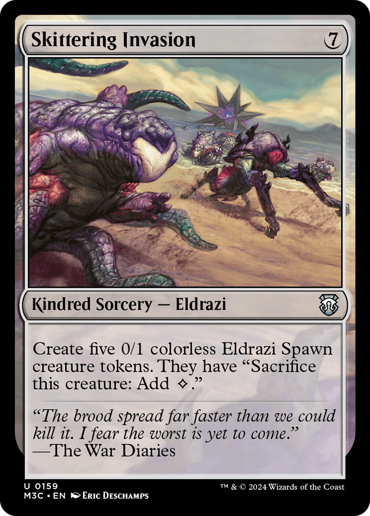 Magic: The Gathering - Skittering Invasion - Modern Horizons 3 Commander