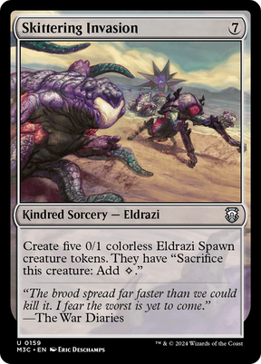 Magic: The Gathering - Skittering Invasion - Modern Horizons 3 Commander