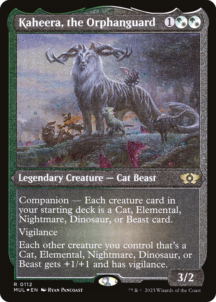 Magic: The Gathering - Kaheera, the Orphanguard Foil - Multiverse Legends
