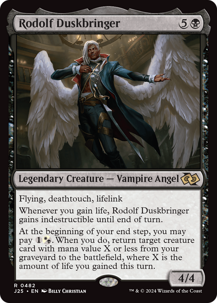 Magic: The Gathering - Rodolf Duskbringer - Foundations Jumpstart