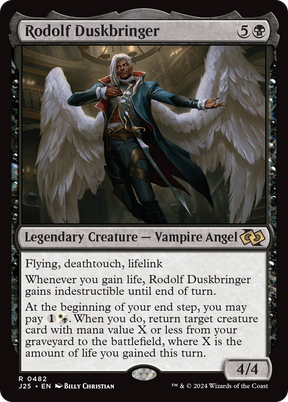 Magic: The Gathering - Rodolf Duskbringer - Foundations Jumpstart