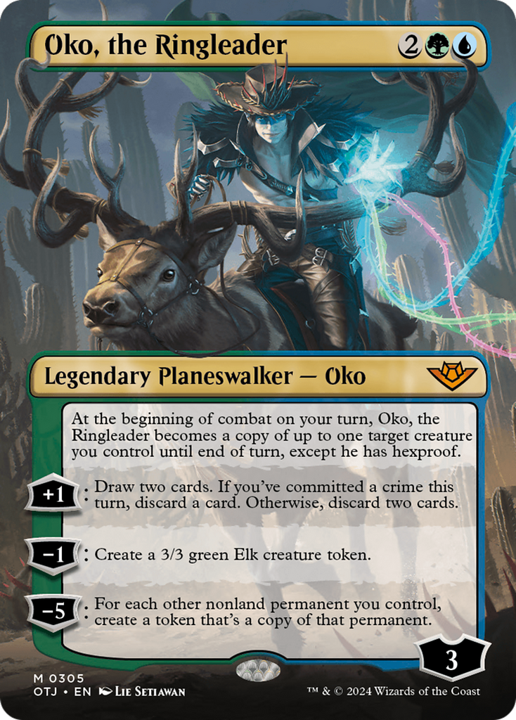 Magic: The Gathering - Oko, the Ringleader - Outlaws of Thunder Junction