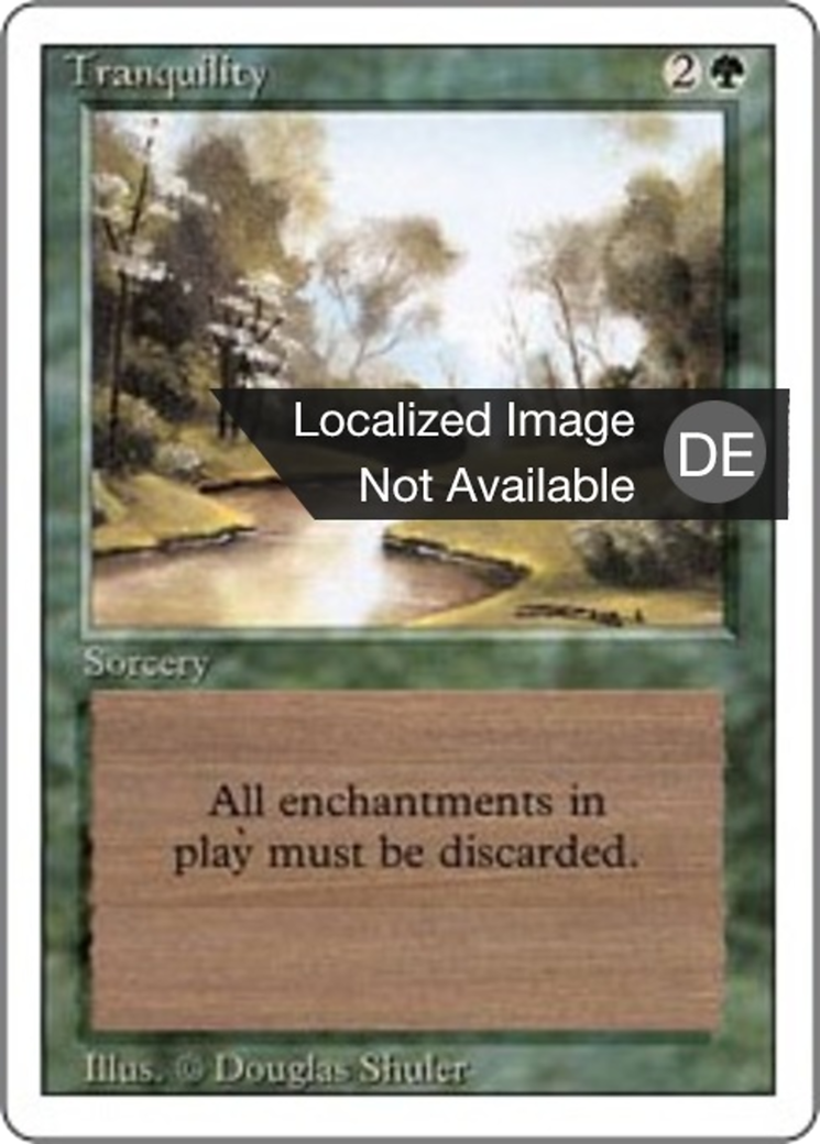 Magic: The Gathering - Seelenruhe - Revised Edition
