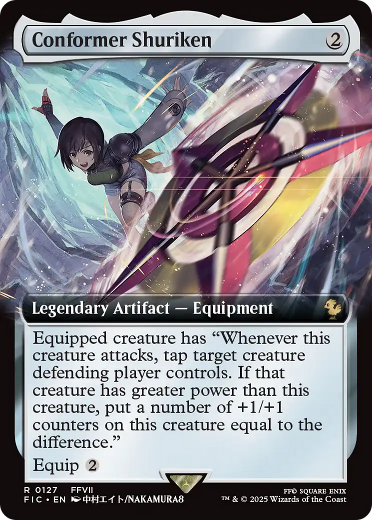 Magic: The Gathering - Conformer Shuriken - Final Fantasy Commander