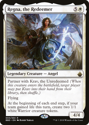 Magic: The Gathering - Regna, the Redeemer Foil - Battlebond