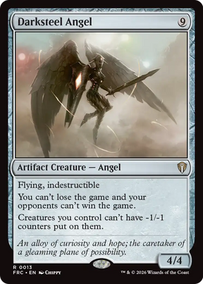 Magic: The Gathering - Darksteel Angel - Reality Fracture Commander