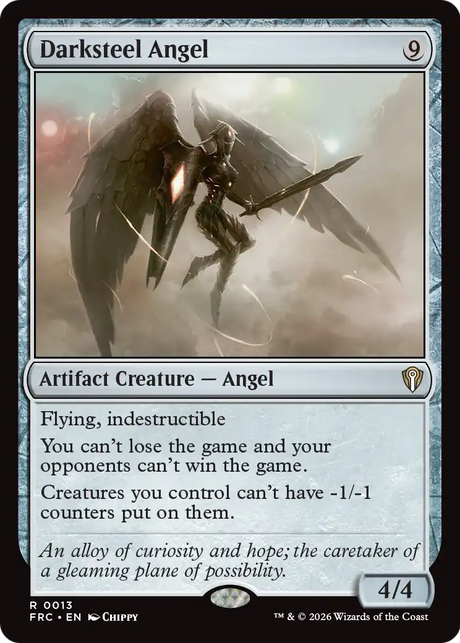 Magic: The Gathering - Darksteel Angel - Reality Fracture Commander