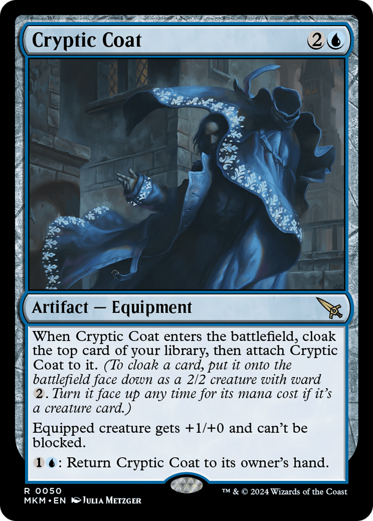 Magic: The Gathering - Cryptic Coat Foil - Murders at Karlov Manor