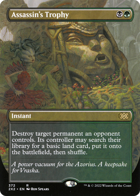Magic: The Gathering - Assassin's Trophy - Double Masters 2022