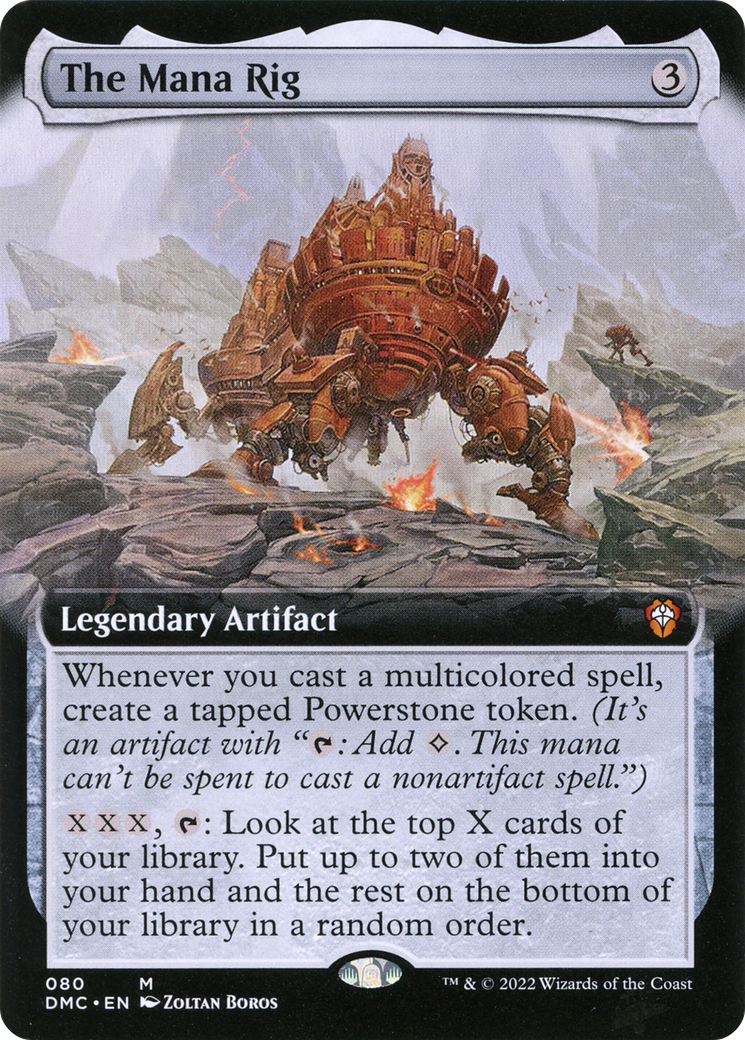 Magic: The Gathering - The Mana Rig - Dominaria United Commander