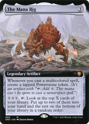 Magic: The Gathering - The Mana Rig - Dominaria United Commander