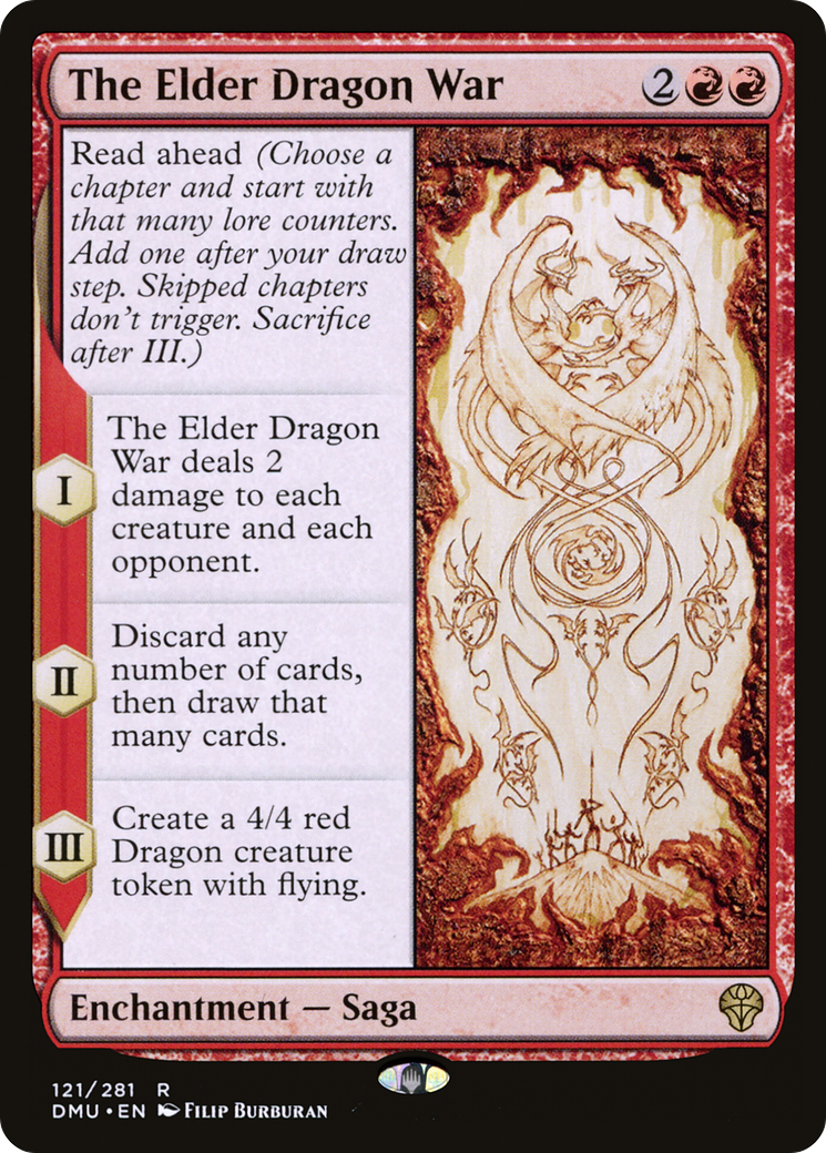 Magic: The Gathering - The Elder Dragon War - Dominaria United