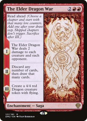 Magic: The Gathering - The Elder Dragon War - Dominaria United