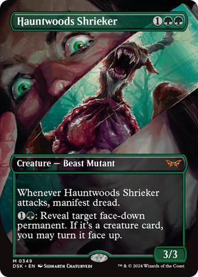 Magic: The Gathering - Hauntwoods Shrieker - Duskmourn: House of Horror
